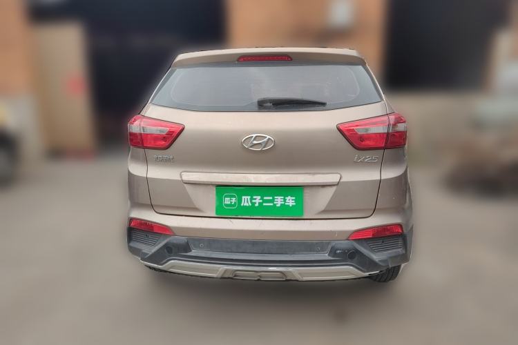 Used Hyundai ix25 2015 1.6L Automatic Two-Wheel Drive Smart GLS Trim Rear