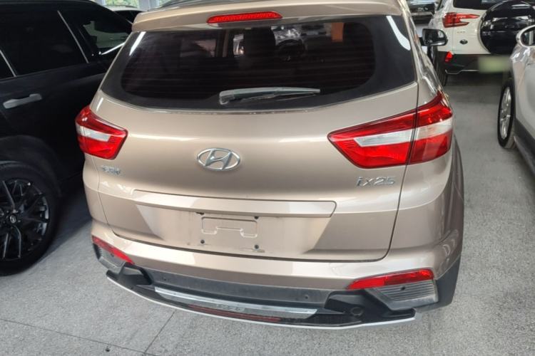 Used Hyundai ix25 2015 1.6L Automatic Two-Wheel Drive Smart GLS Trim Rear