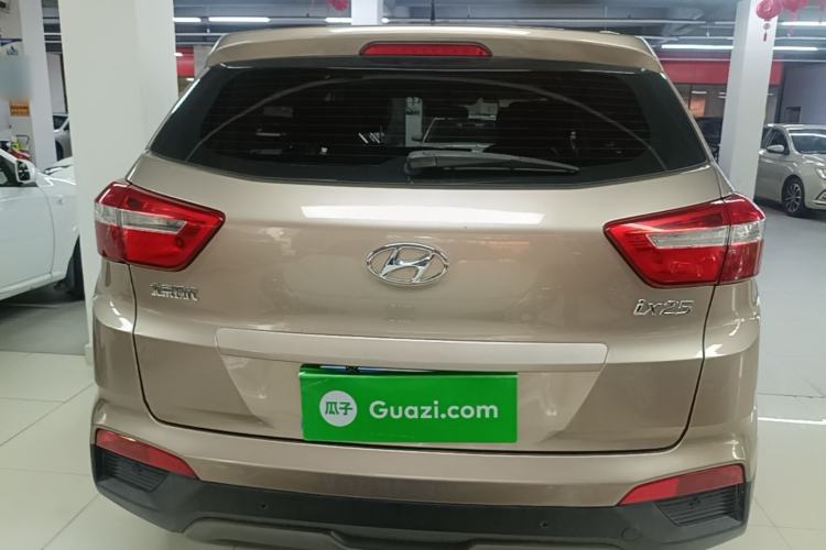 Used Hyundai ix25 2015 1.6L Automatic Two-Wheel Drive Smart GLS Trim Rear