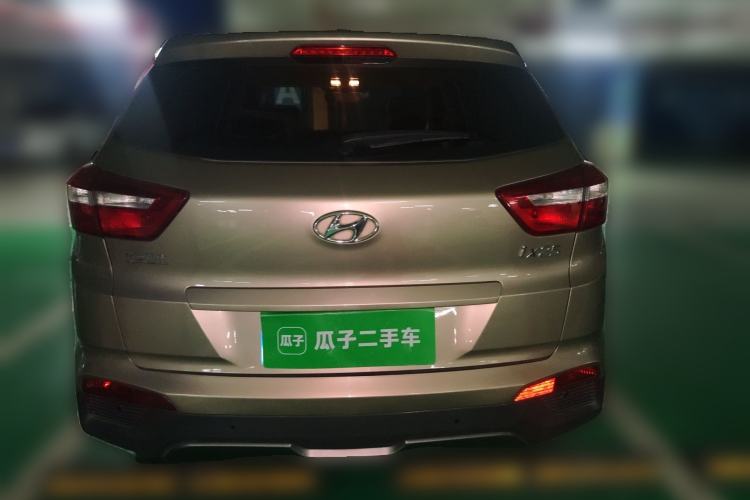 Used Hyundai ix25 2015 1.6L Automatic Two-Wheel Drive Smart GLS Trim Rear