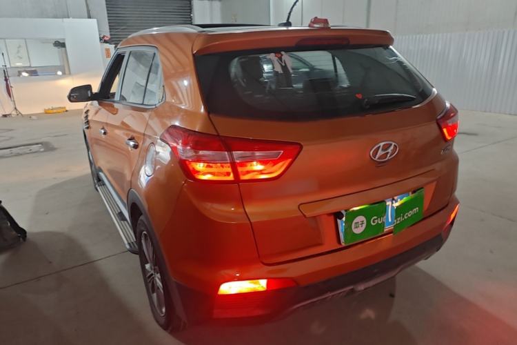 Used Hyundai ix25 2015 1.6L Automatic Two-Wheel Drive Smart GLS Trim Rear Left 45 Deg