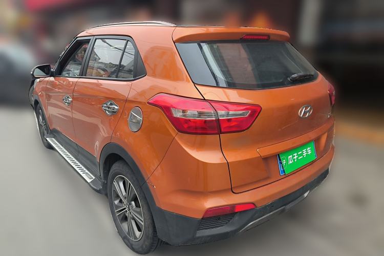 Used Hyundai ix25 2015 1.6L Automatic Two-Wheel Drive Smart GLS Trim Rear Left 45 Deg