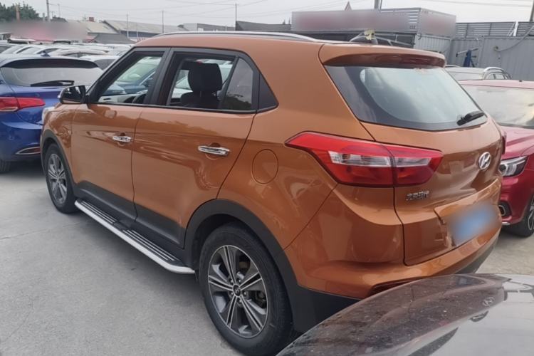 Used Hyundai ix25 2015 1.6L Automatic Two-Wheel Drive Smart GLS Trim Rear Left 45 Deg