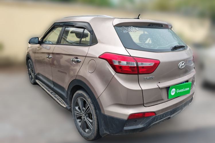 Used Hyundai ix25 2015 1.6L Automatic Two-Wheel Drive Smart GLS Trim Rear Left 45 Deg
