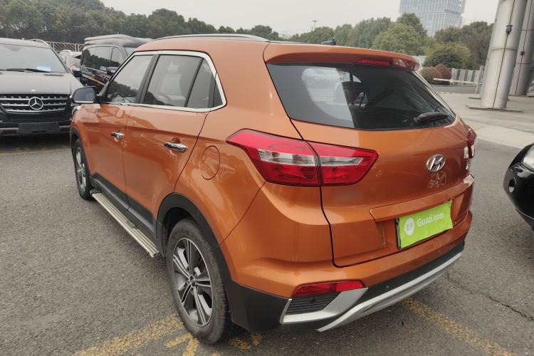 Used Hyundai ix25 2015 1.6L Automatic Two-Wheel Drive Smart GLS Trim Rear Left 45 Deg