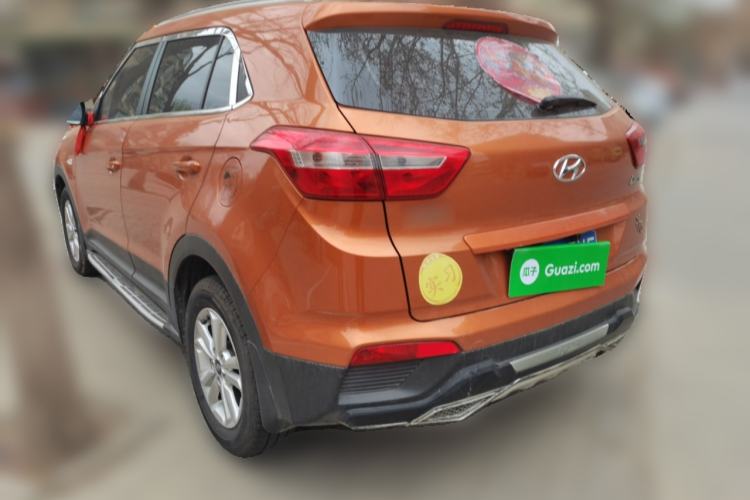 Used Hyundai ix25 2015 1.6L Manual Two-Wheel Drive Fashionable GS Model Rear Left 45 Deg