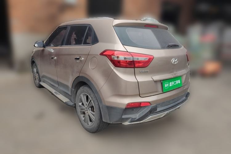 Used Hyundai ix25 2015 1.6L Automatic Two-Wheel Drive Smart GLS Trim Rear Left 45 Deg
