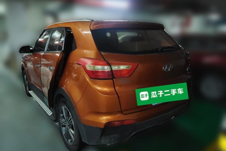 Used Hyundai ix25 2015 1.6L Automatic Two-Wheel Drive Smart GLS Trim Rear Left 45 Deg