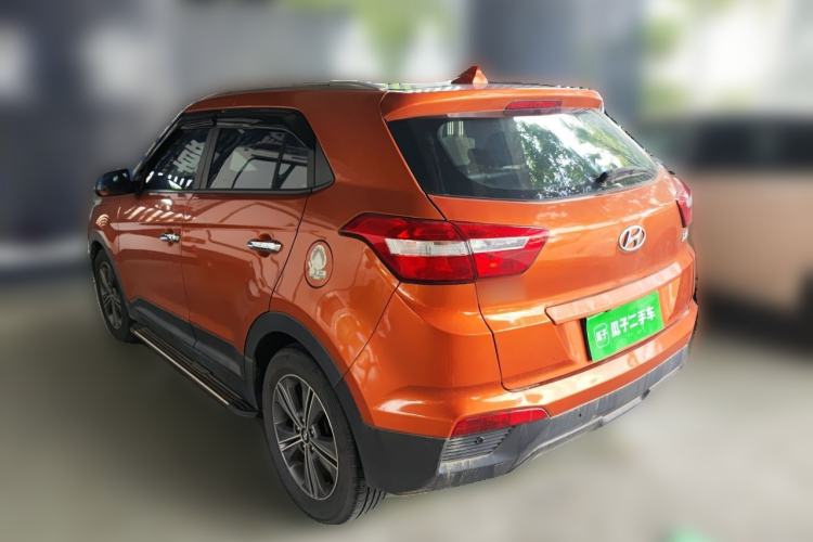 Used Hyundai ix25 2015 1.6L Automatic Two-Wheel Drive Smart GLS Trim Rear Left 45 Deg
