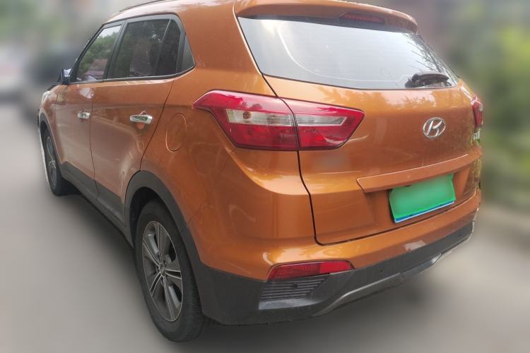 Used Hyundai ix25 2015 1.6L Automatic Two-Wheel Drive Smart GLS Trim Rear Left 45 Deg