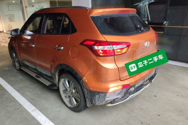 Used Hyundai ix25 2015 1.6L Automatic Two-Wheel Drive Smart GLS Trim Rear Left 45 Deg
