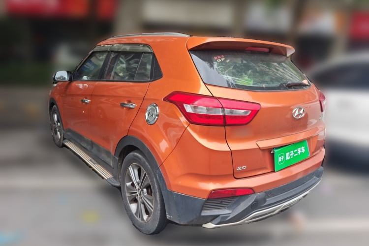 Used Hyundai ix25 2015 2.0L Automatic Two-Wheel Drive Intelligent GLS Rear Left 45 Deg
