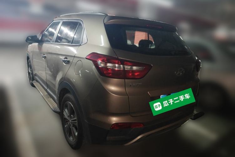 Used Hyundai ix25 2015 1.6L Automatic Two-Wheel Drive Smart GLS Trim Rear Left 45 Deg