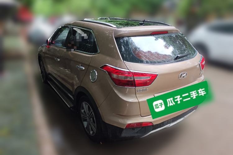Used Hyundai ix25 2015 1.6L Automatic Two-Wheel Drive Smart GLS Trim Rear Left 45 Deg