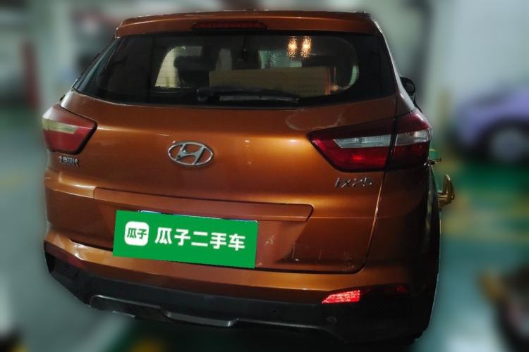 Used Hyundai ix25 2015 1.6L Automatic Two-Wheel Drive Smart GLS Trim Rear