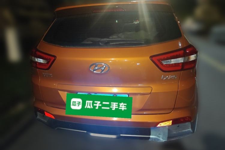 Used Hyundai ix25 2015 1.6L Automatic Two-Wheel-Drive Deluxe DLX Model Rear