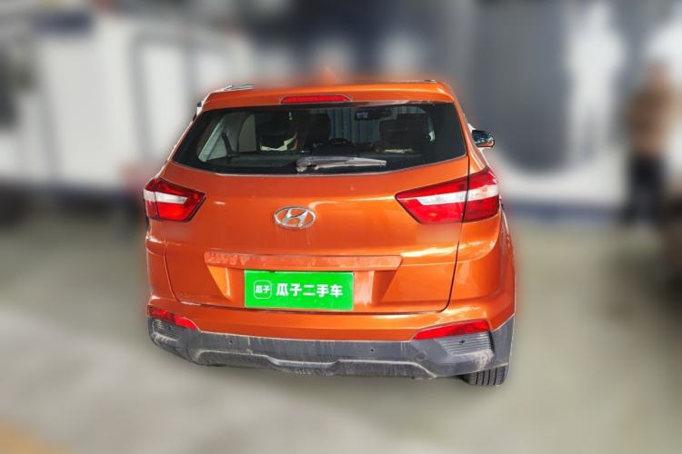 Used Hyundai ix25 2015 1.6L Automatic Two-Wheel Drive Smart GLS Trim Rear