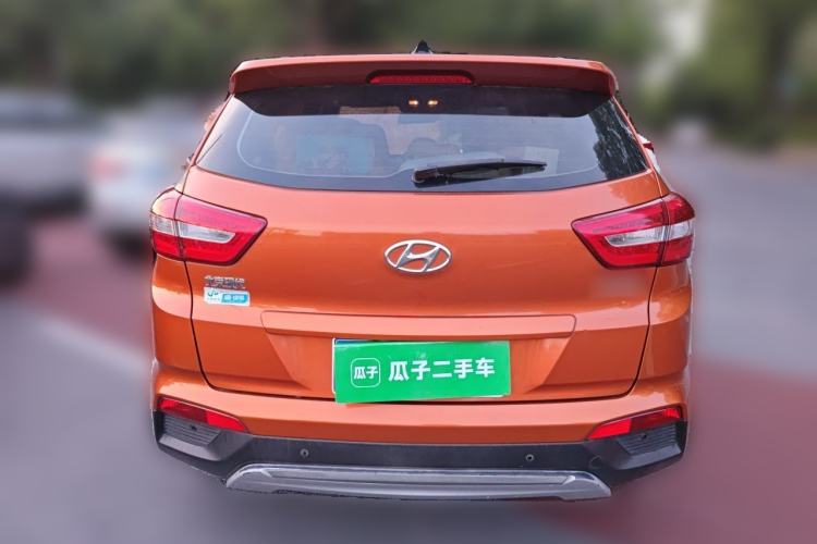 Used Hyundai ix25 2015 1.6L Automatic Two-Wheel-Drive Deluxe DLX Model Rear