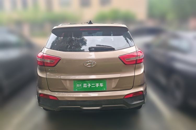 Used Hyundai ix25 2015 1.6L Automatic Two-Wheel-Drive Deluxe DLX Model Rear