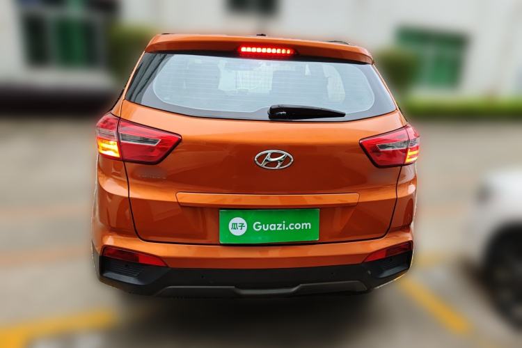 Used Hyundai ix25 2015 1.6L Automatic Two-Wheel Drive Smart GLS Trim Rear