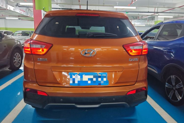 Used Hyundai ix25 2015 1.6L Automatic Two-Wheel Drive Smart GLS Trim Rear