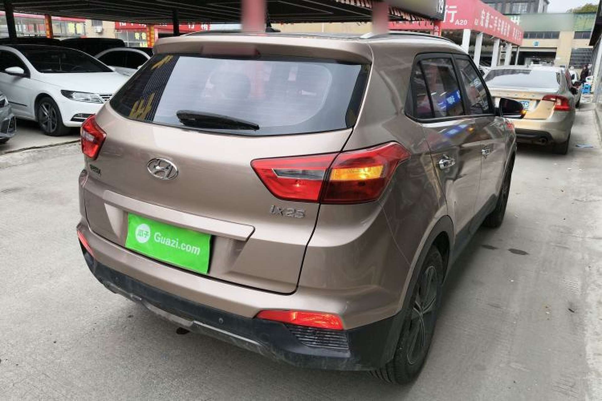Used Hyundai ix25 2015 1.6L Automatic Two-Wheel Drive Smart GLS Trim Rear Right 45 Deg