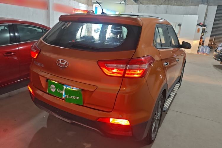 Used Hyundai ix25 2015 1.6L Automatic Two-Wheel Drive Smart GLS Trim Rear Right 45 Deg