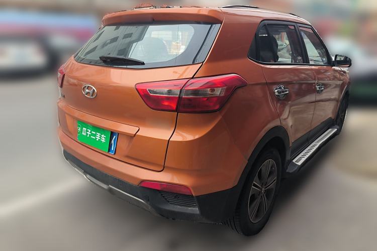 Used Hyundai ix25 2015 1.6L Automatic Two-Wheel Drive Smart GLS Trim Rear Right 45 Deg