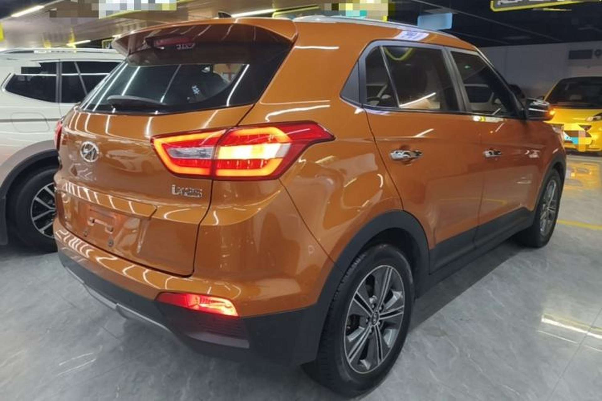 Used Hyundai ix25 2015 2.0L Automatic Two-Wheel Drive Intelligent GLS Rear Right 45 Deg