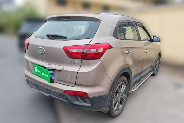 Used Hyundai ix25 2015 1.6L Automatic Two-Wheel Drive Smart GLS Trim Rear Right 45 Deg