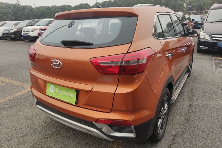 Used Hyundai ix25 2015 1.6L Automatic Two-Wheel Drive Smart GLS Trim Rear Right 45 Deg