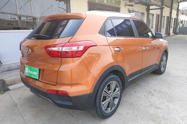Used Hyundai ix25 2015 1.6L Automatic Two-Wheel Drive Smart GLS Trim Rear Right 45 Deg