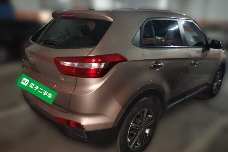 Used Hyundai ix25 2015 1.6L Automatic Two-Wheel Drive Smart GLS Trim Rear Right 45 Deg