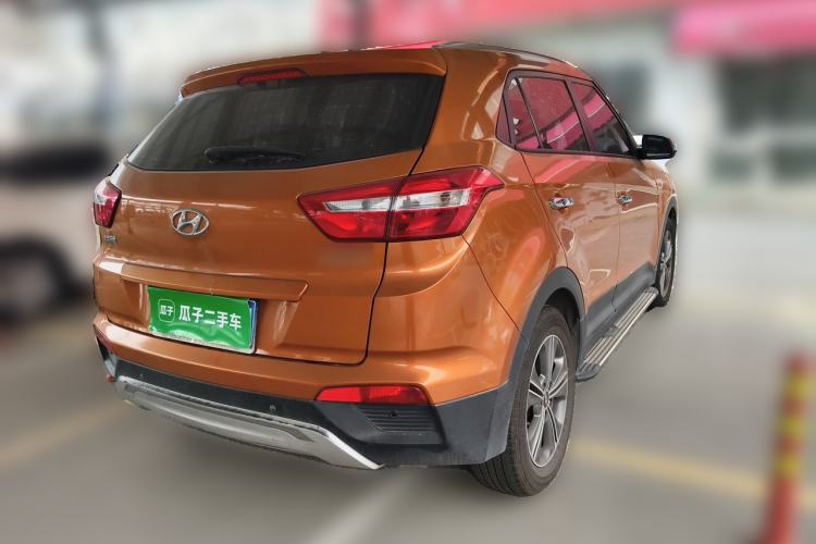 Used Hyundai ix25 2015 1.6L Automatic Two-Wheel Drive Smart GLS Trim Rear Right 45 Deg