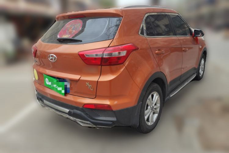 Used Hyundai ix25 2015 1.6L Manual Two-Wheel Drive Fashionable GS Model Rear Right 45 Deg