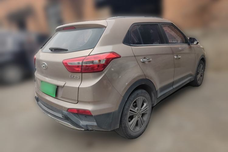 Used Hyundai ix25 2015 1.6L Automatic Two-Wheel Drive Smart GLS Trim Rear Right 45 Deg