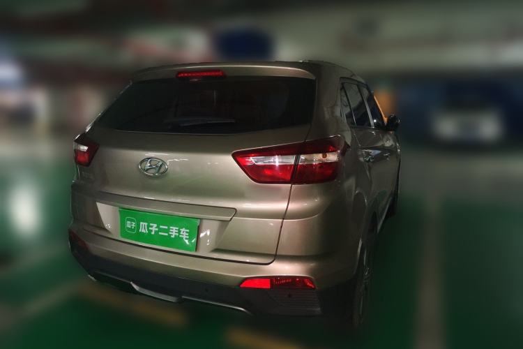 Used Hyundai ix25 2015 1.6L Automatic Two-Wheel Drive Smart GLS Trim Rear Right 45 Deg