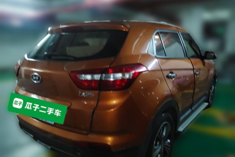 Used Hyundai ix25 2015 1.6L Automatic Two-Wheel Drive Smart GLS Trim Rear Right 45 Deg