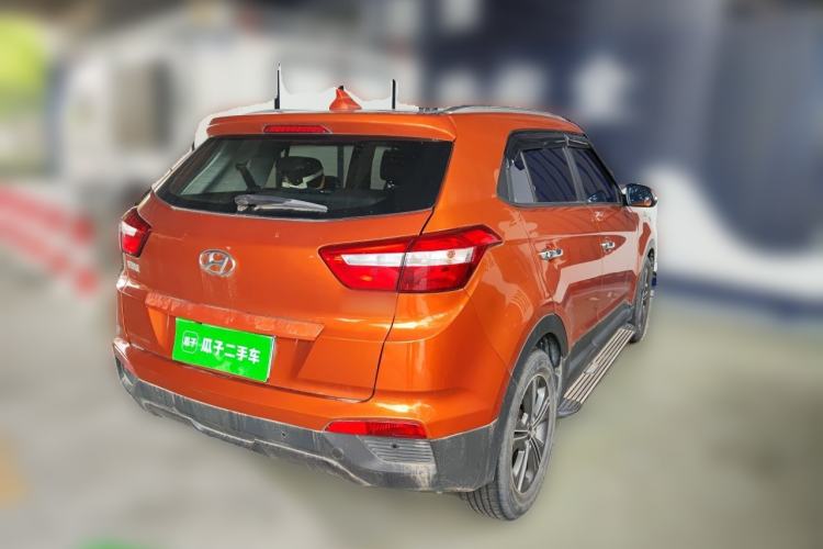 Used Hyundai ix25 2015 1.6L Automatic Two-Wheel Drive Smart GLS Trim Rear Right 45 Deg