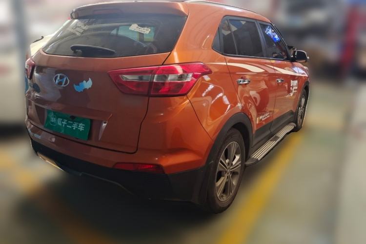 Used Hyundai ix25 2015 1.6L Automatic Two-Wheel Drive Smart GLS Trim Rear Right 45 Deg