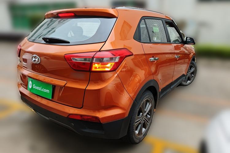 Used Hyundai ix25 2015 1.6L Automatic Two-Wheel Drive Smart GLS Trim Rear Right 45 Deg