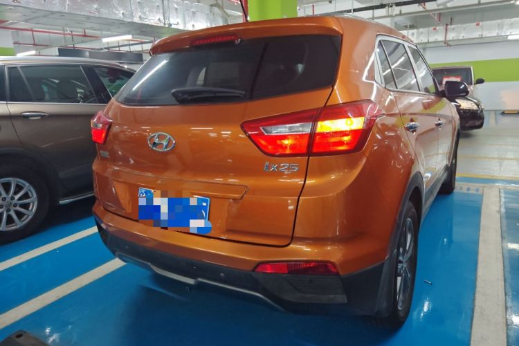 Used Hyundai ix25 2015 1.6L Automatic Two-Wheel Drive Smart GLS Trim Rear Right 45 Deg