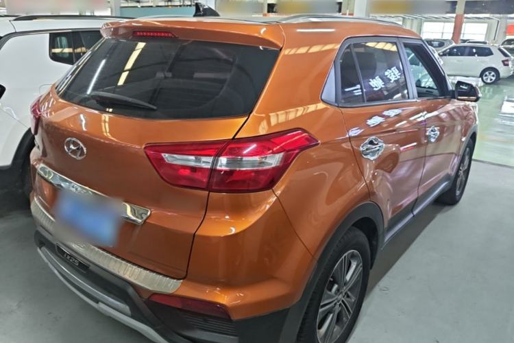 Used Hyundai ix25 2015 1.6L Automatic Two-Wheel Drive Smart GLS Trim Rear Right 45 Deg