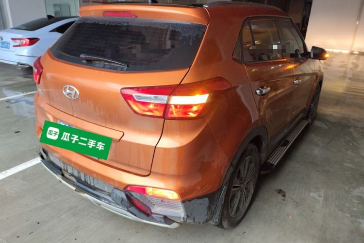 Used Hyundai ix25 2015 1.6L Automatic Two-Wheel Drive Smart GLS Trim Rear Right 45 Deg