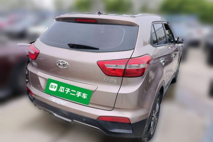 Used Hyundai ix25 2015 1.6L Automatic Two-Wheel Drive Smart GLS Trim Rear Right 45 Deg