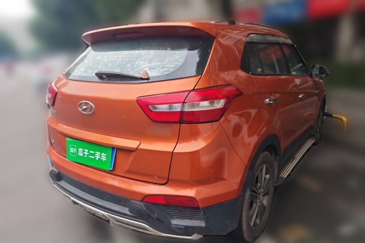 Used Hyundai ix25 2015 2.0L Automatic Two-Wheel Drive Intelligent GLS Rear Right 45 Deg