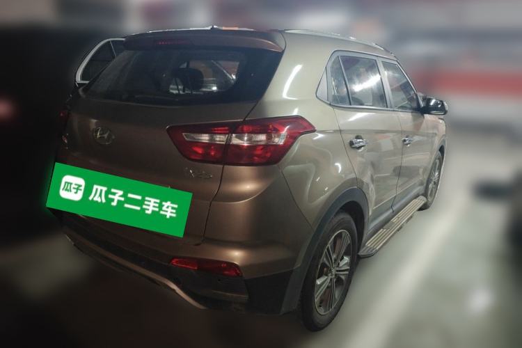 Used Hyundai ix25 2015 1.6L Automatic Two-Wheel Drive Smart GLS Trim Rear Right 45 Deg