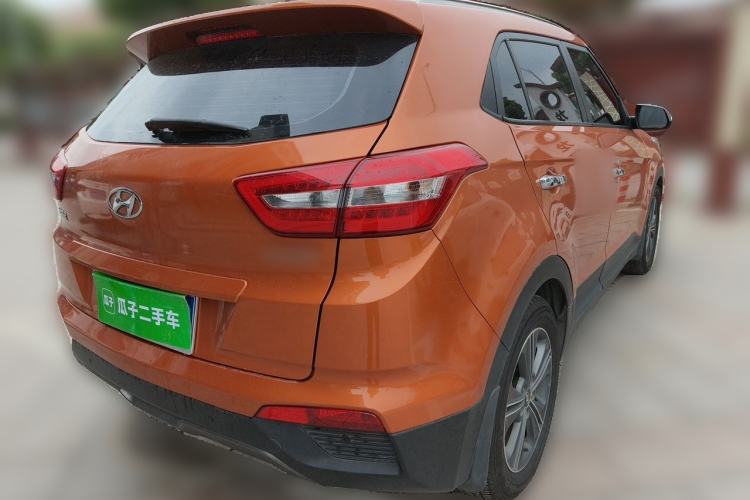 Used Hyundai ix25 2015 1.6L Automatic Two-Wheel-Drive Deluxe DLX Model Rear Right 45 Deg