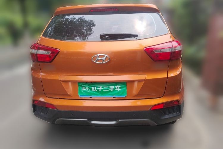 Used Hyundai ix25 2015 1.6L Automatic Two-Wheel Drive Smart GLS Trim Rear