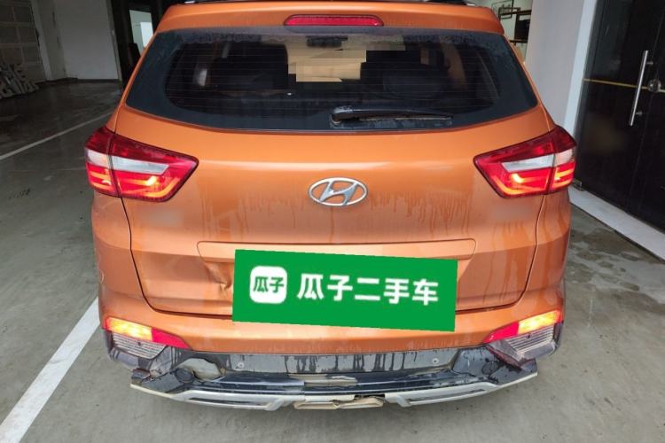 Used Hyundai ix25 2015 1.6L Automatic Two-Wheel Drive Smart GLS Trim Rear